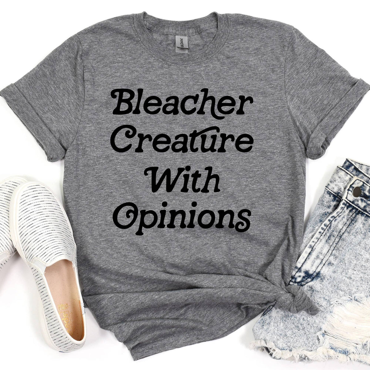 Bleacher Creature Graphic Tee