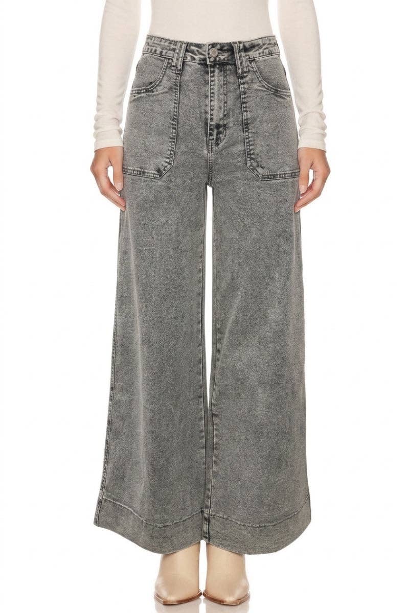 The Perfect Palazzo Jeans