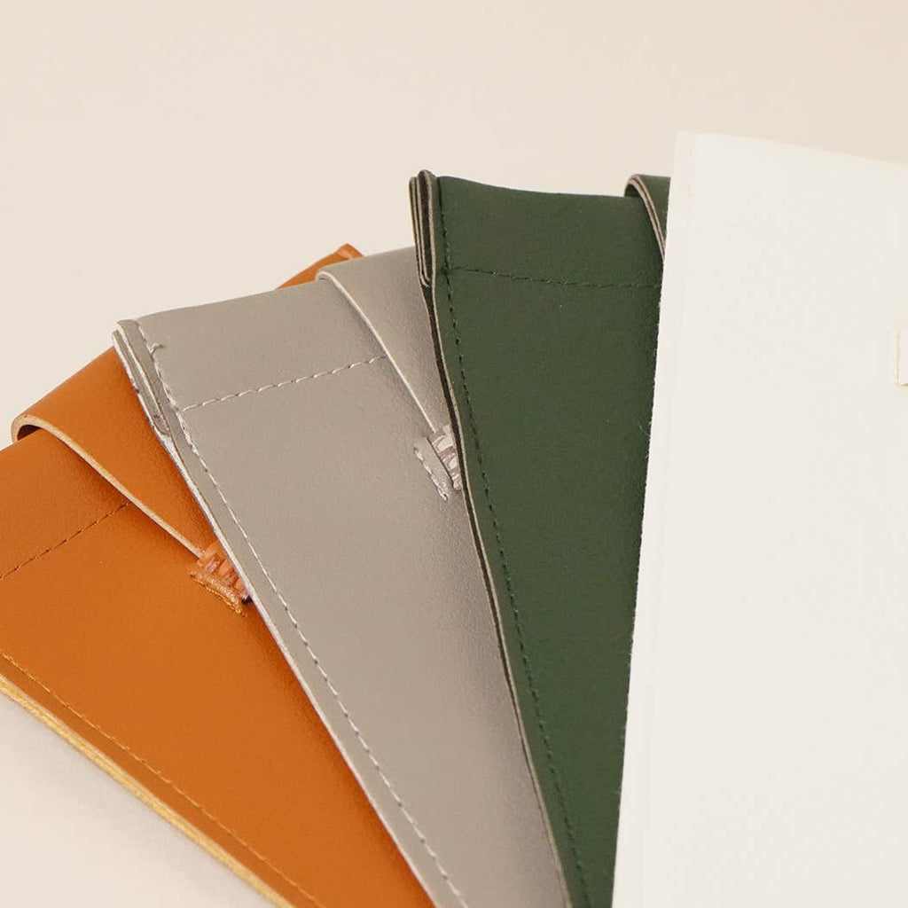 Faux Leather Sunglass Pouch
