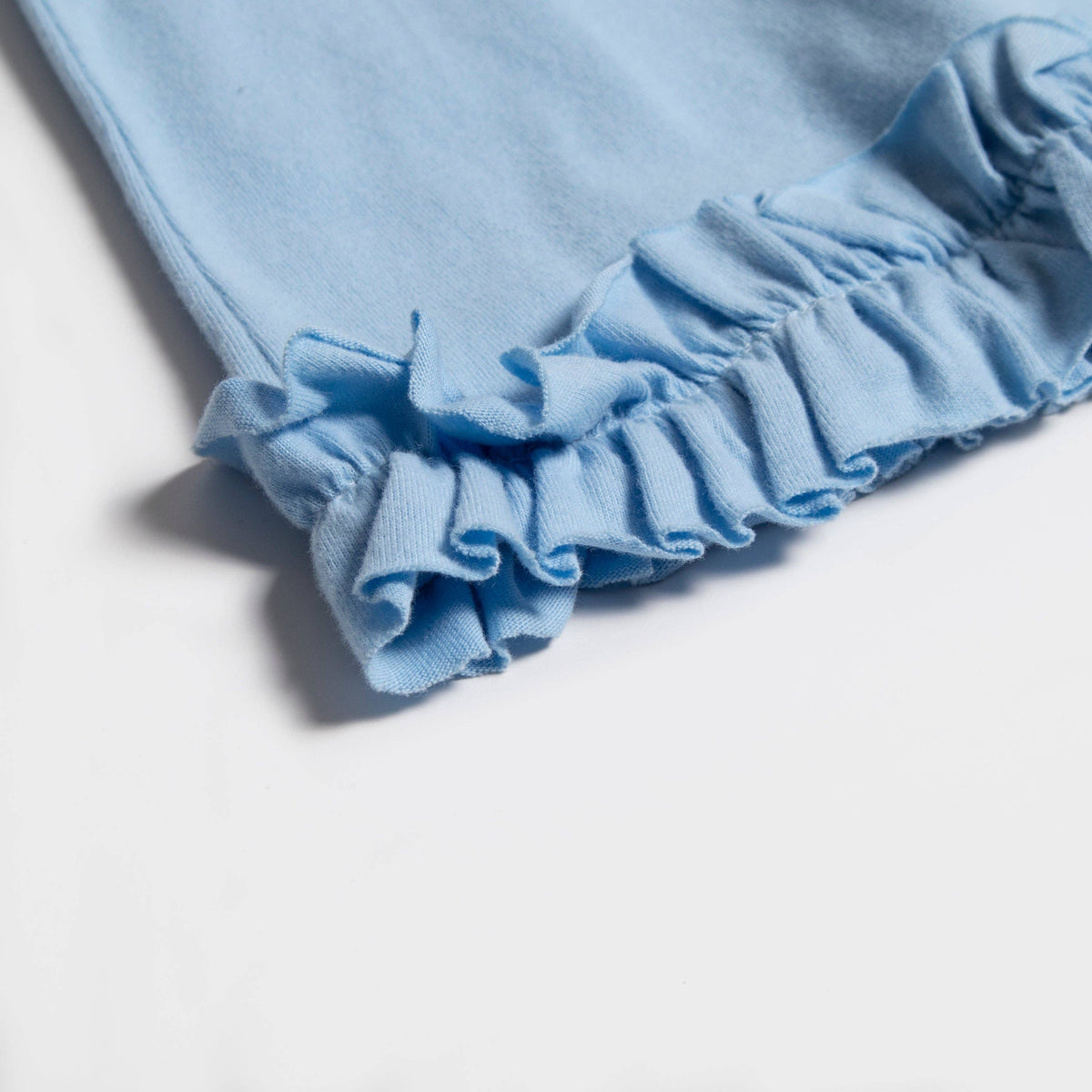 Girls Ruffle-Edge Tee