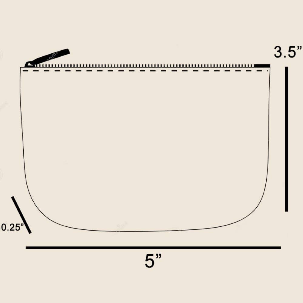 What Would Dolly Do Beaded Coin Purse