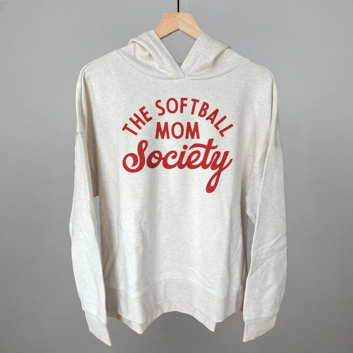 Softball Mom Society Oversized Terry Poncho