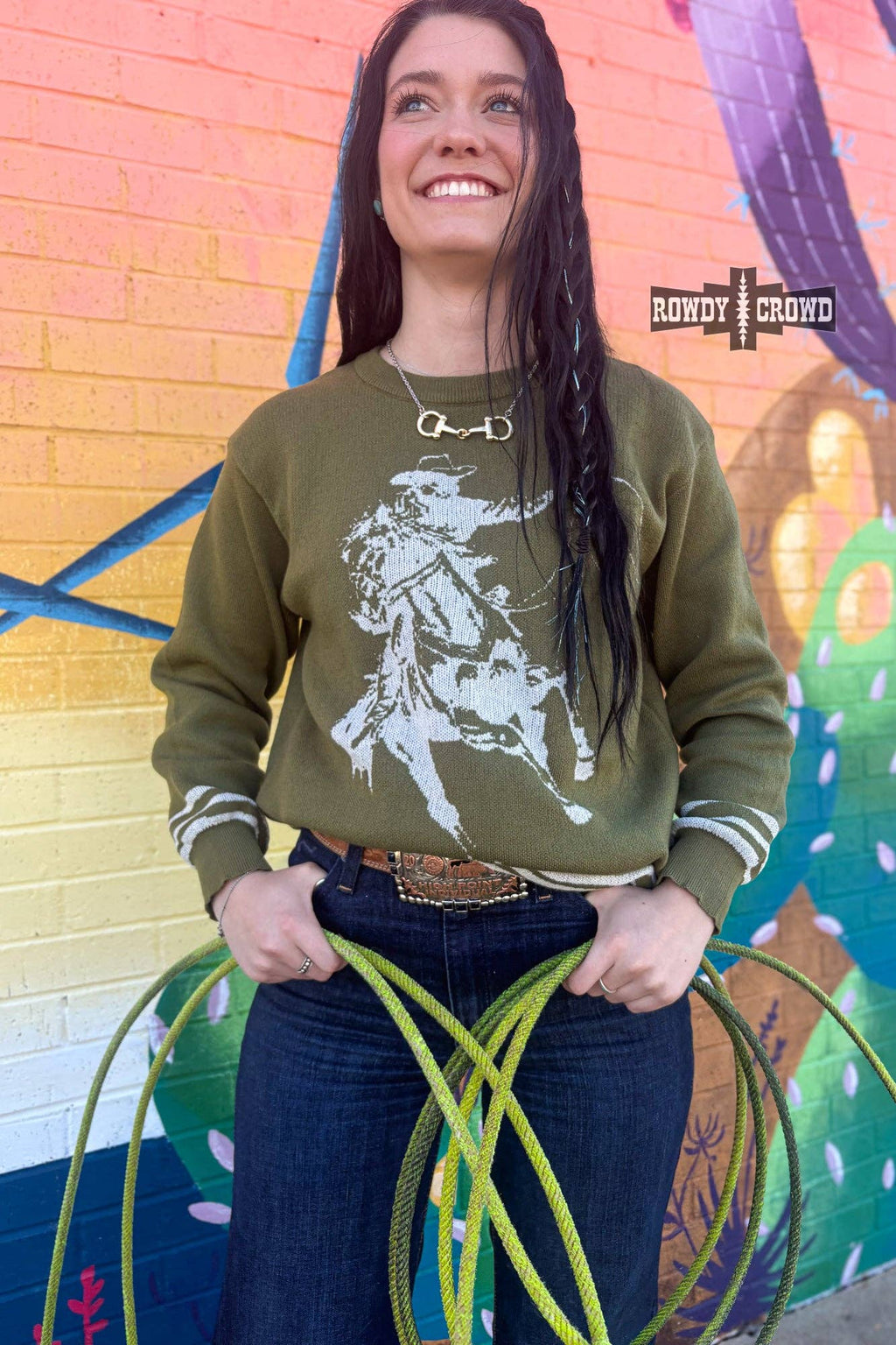 Wild & Western Sweater