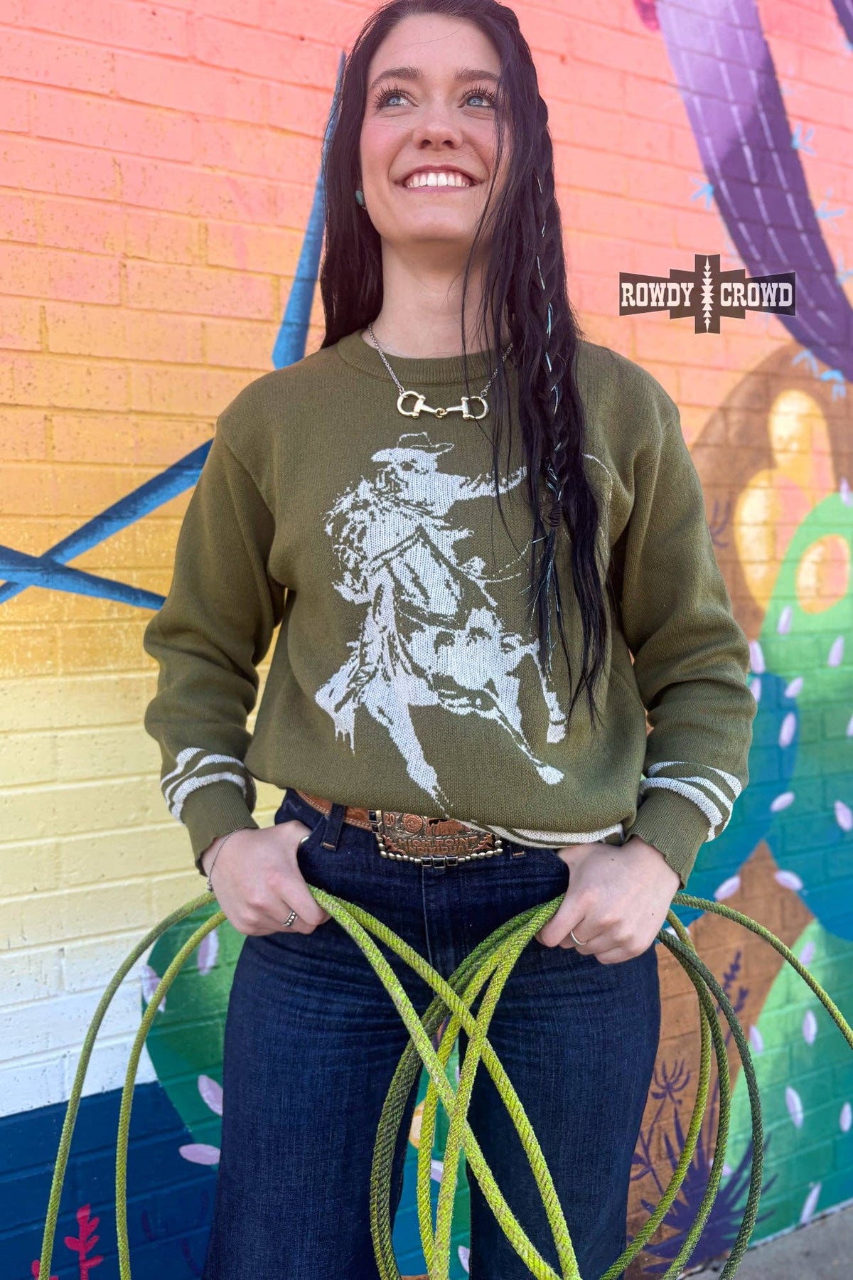 Wild & Western Sweater