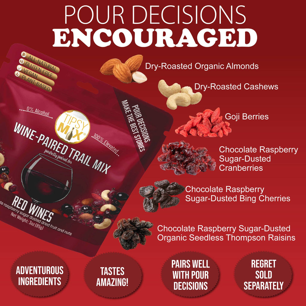 Red Wine Trail Mix