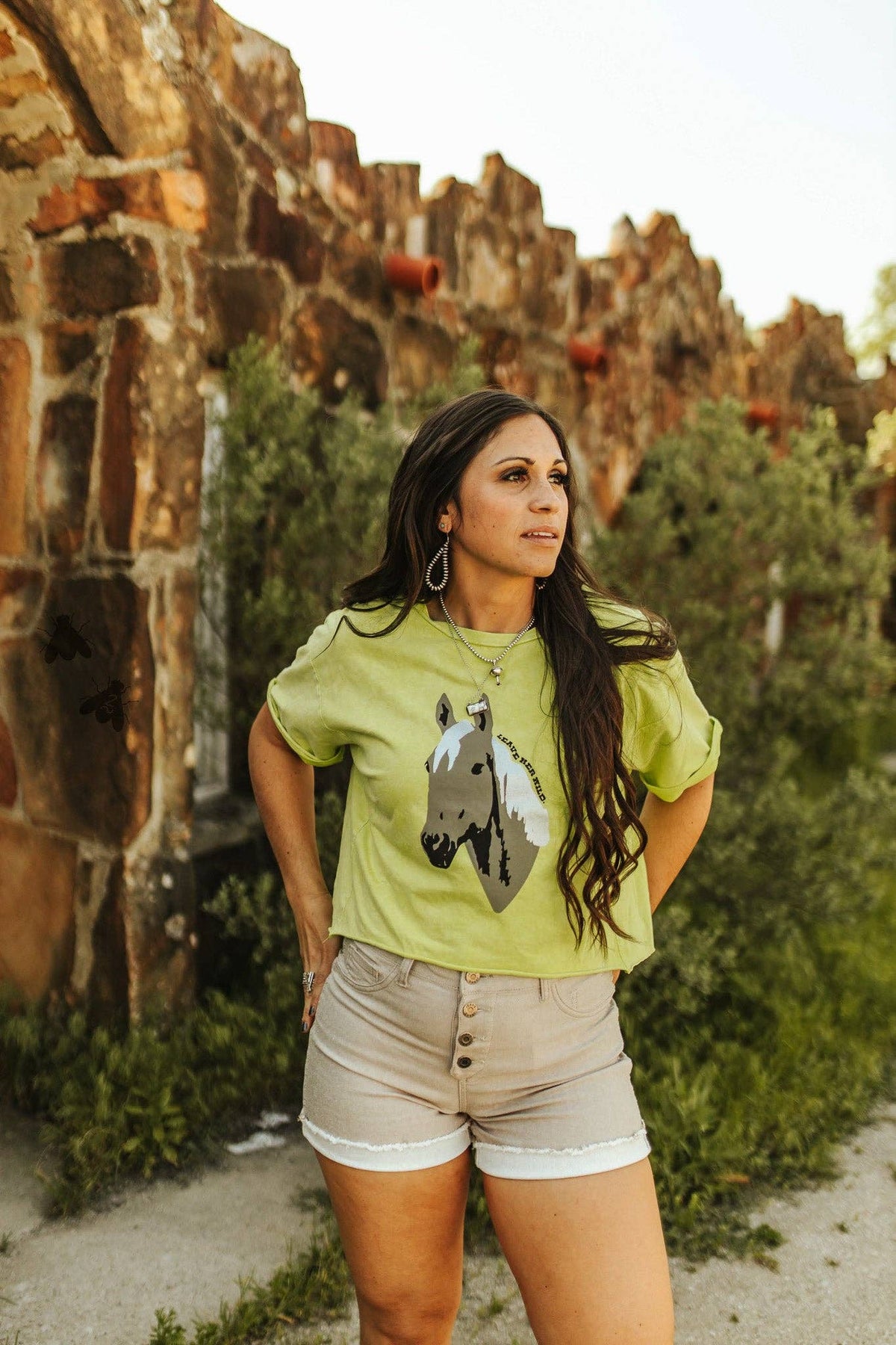 WILD HORSES TEE
