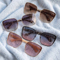 Oversized Square Sunglasses