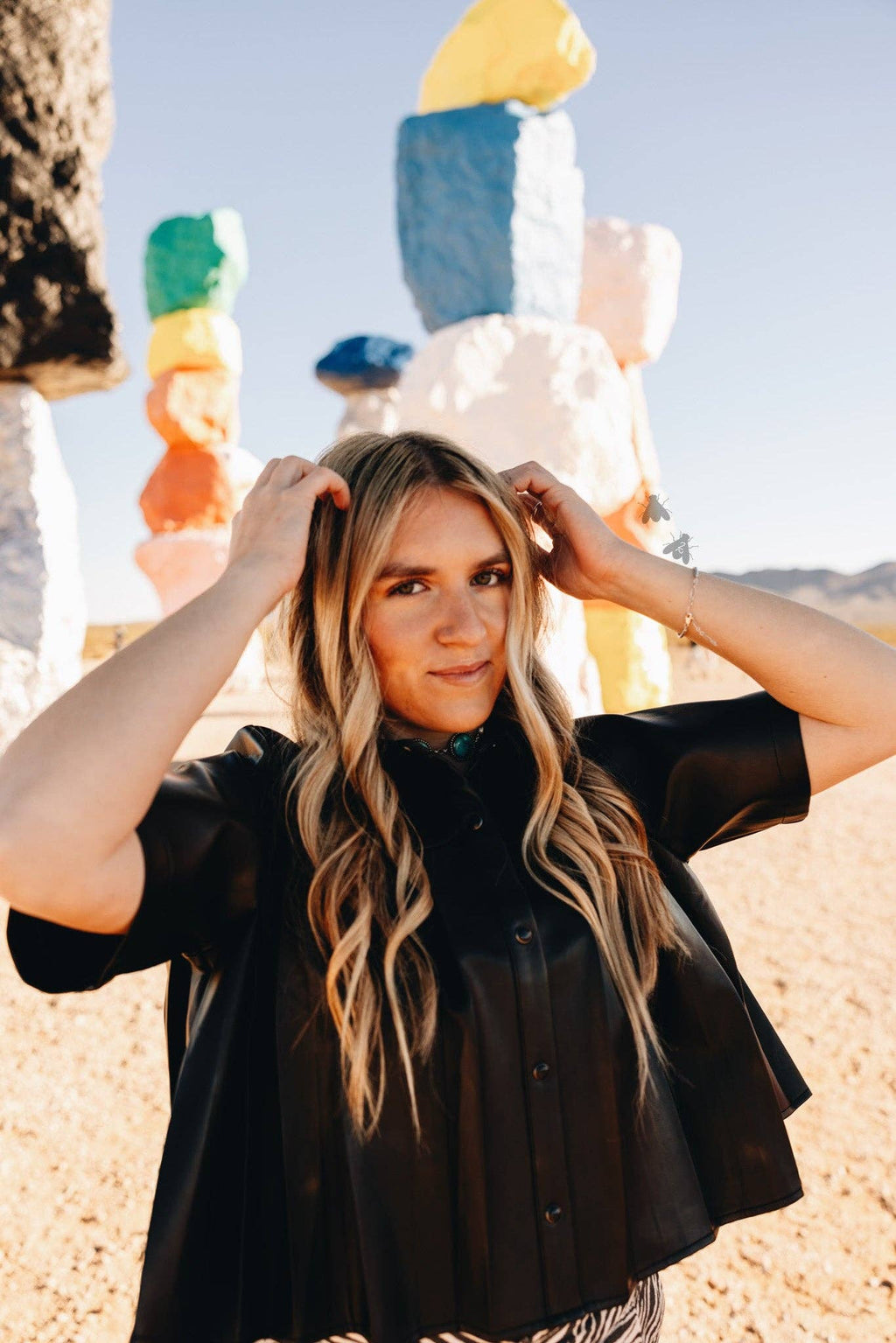 The Desperado Top *Midnight