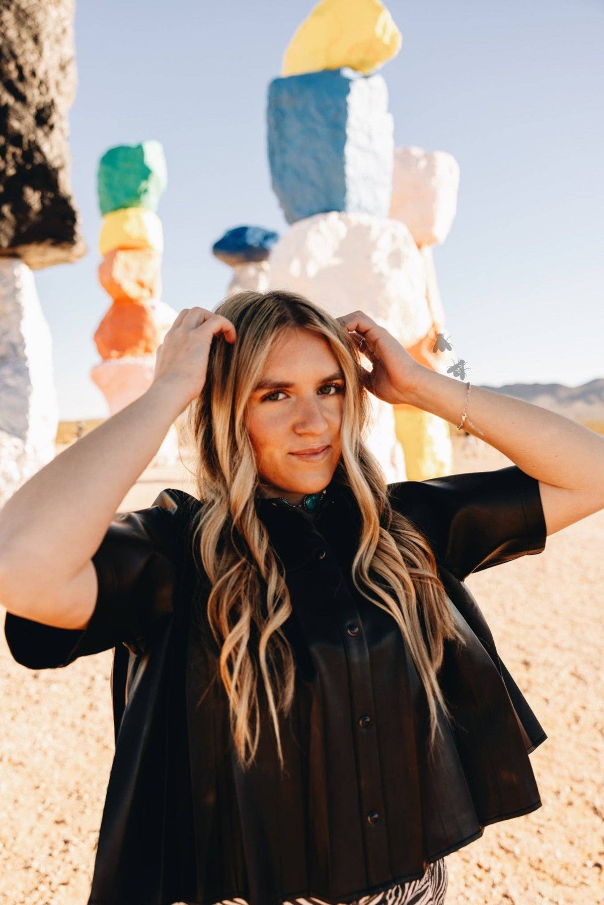 The Desperado Top *Midnight