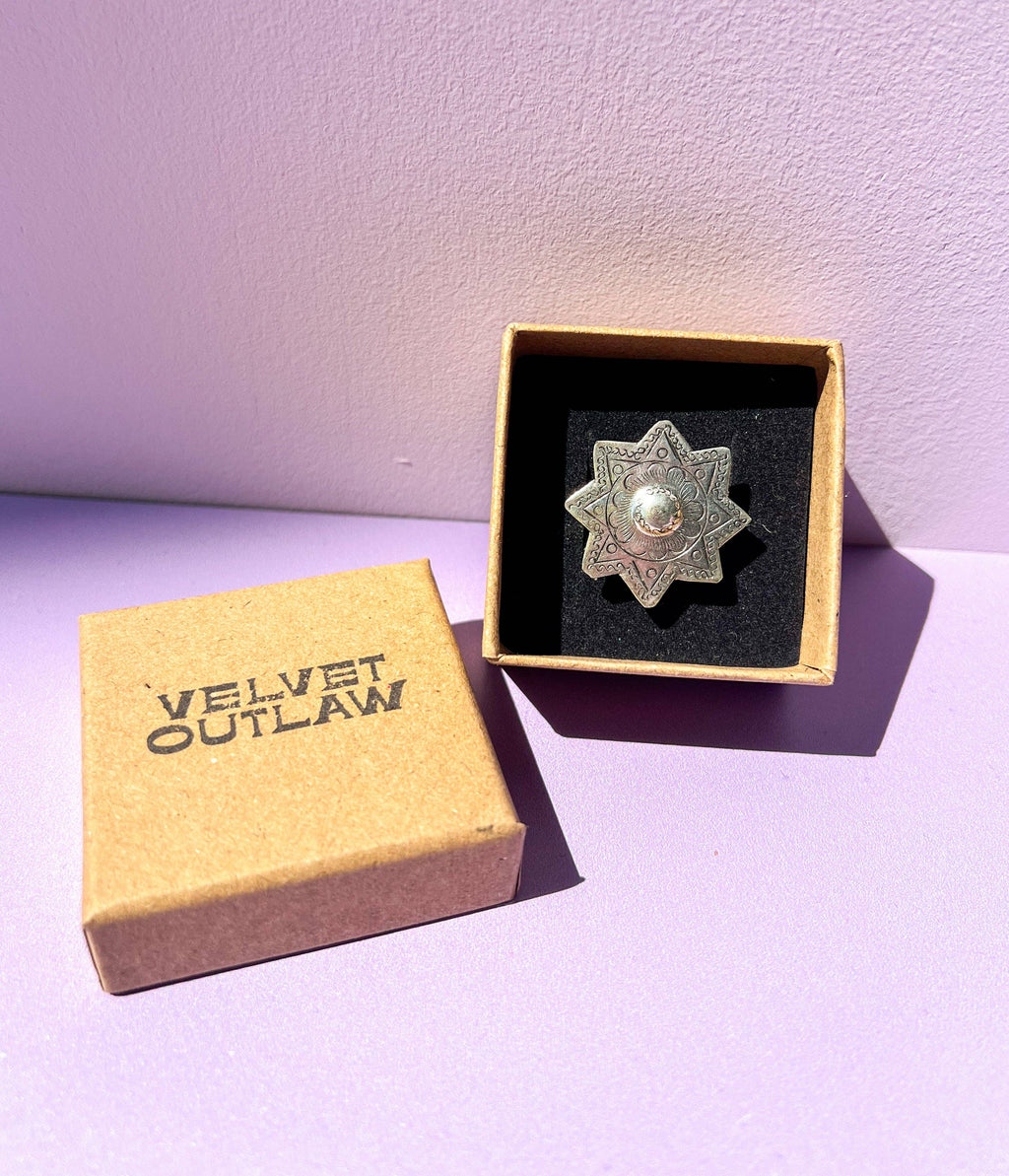 Star Concho Bandana Slide