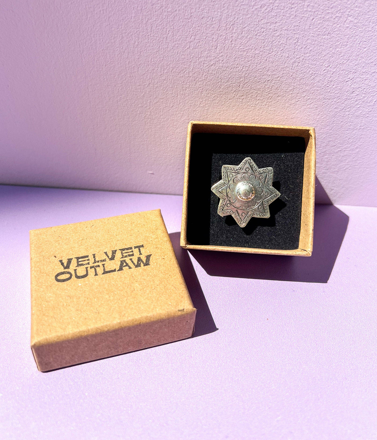 Star Concho Bandana Slide