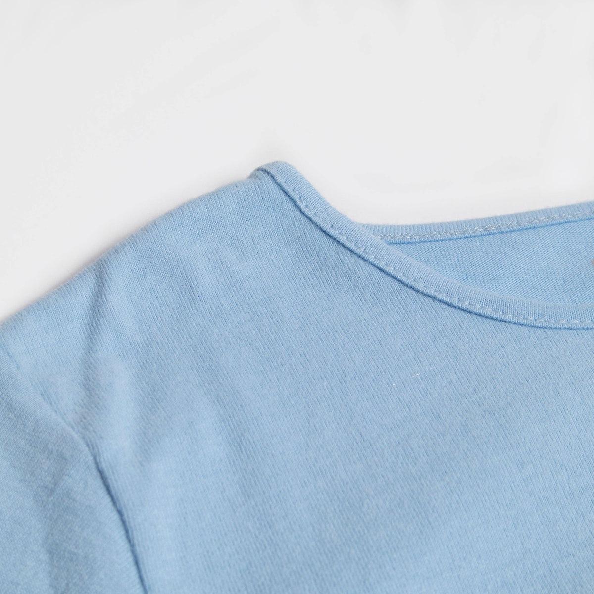 Girls Ruffle-Edge Tee