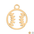 Baseball + Softball Charm