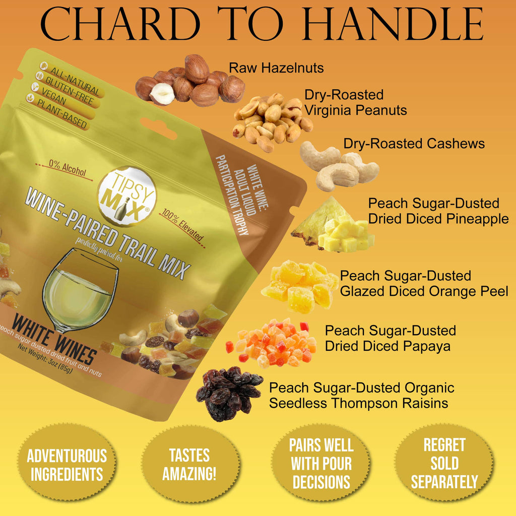 White Wine Trail Mix