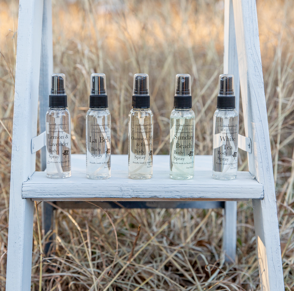 Moisturizing Body Spray
