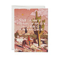First Rodeo Greeting Card