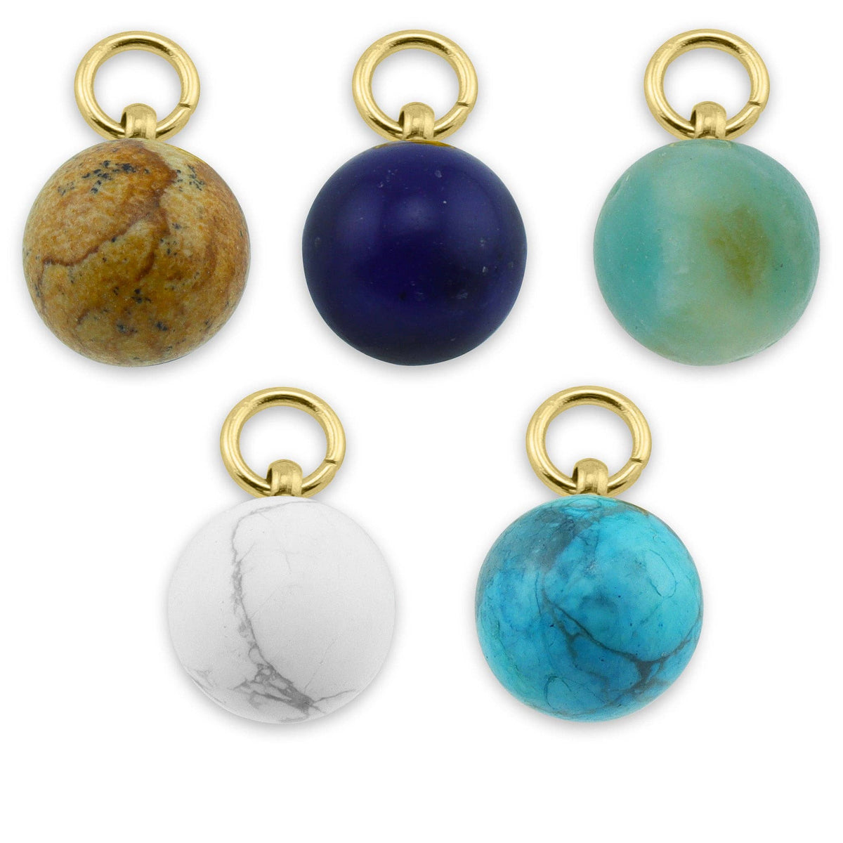 Natural Stone Charms
