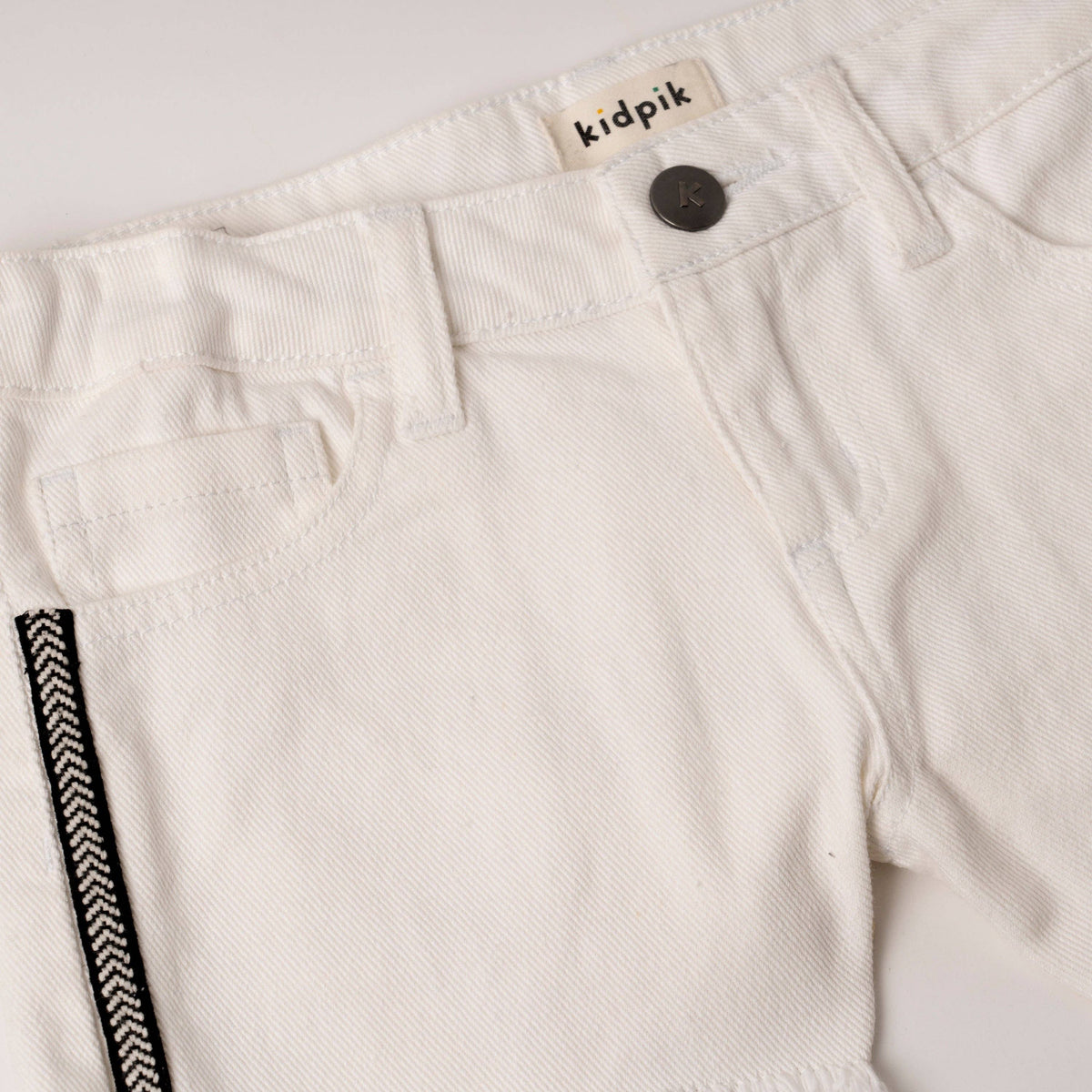 Girls Overdyed Denim Shorts