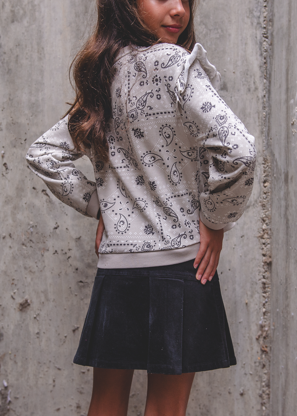 Bandana Sweatshirt
