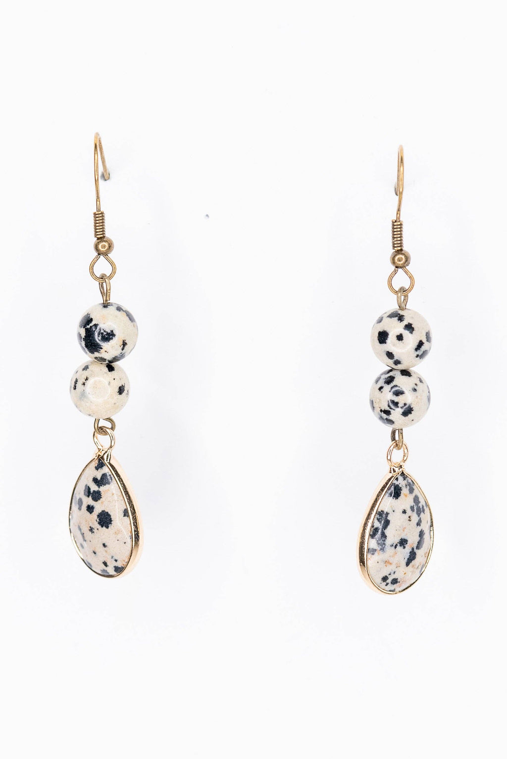Sasha Dalmatian Earrings