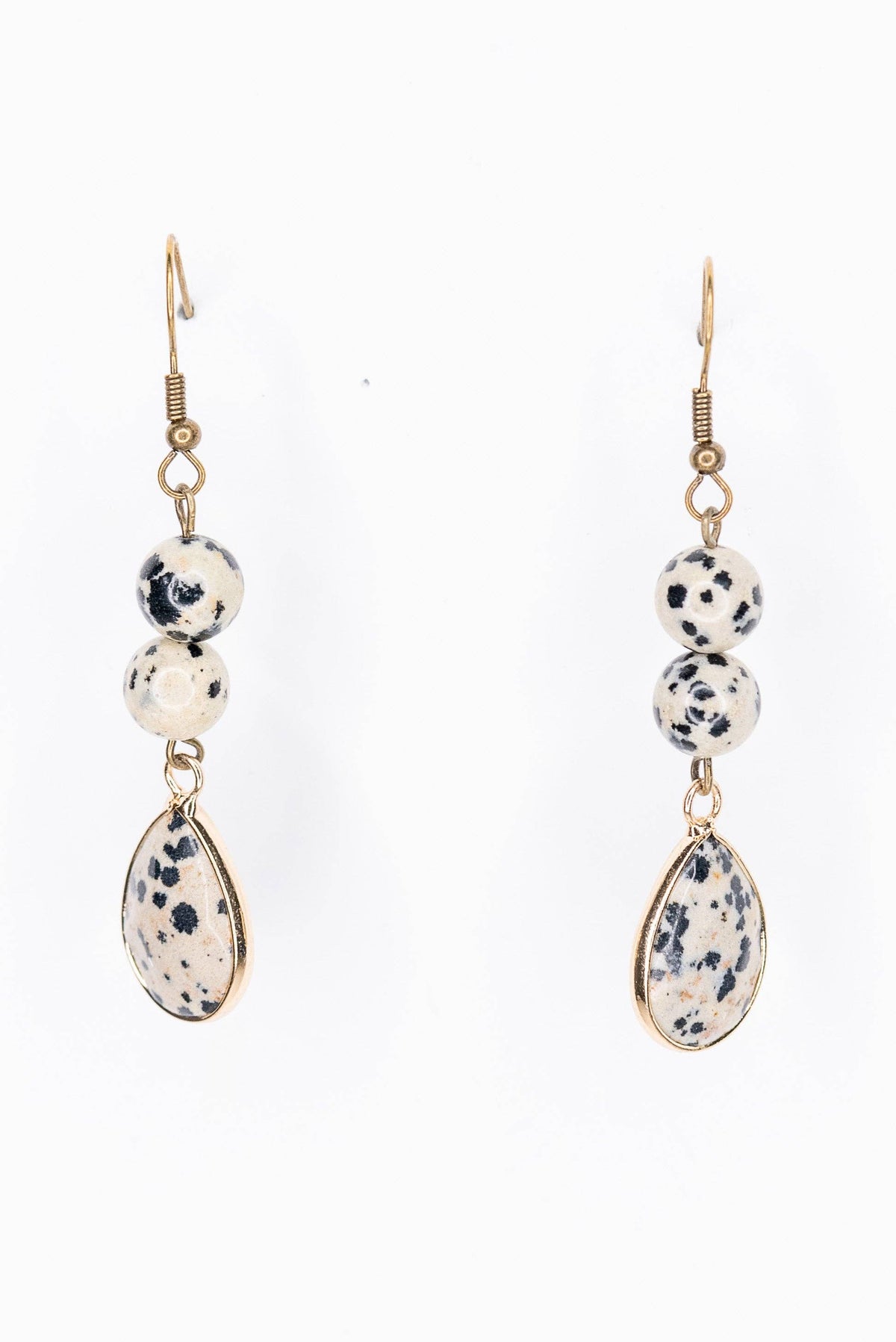 Sasha Dalmatian Earrings