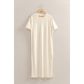 Short-Sleeve T-Shirt Maxi Dress