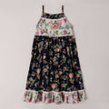 Girls Mixed Floral Babydoll Dress