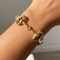 Horsebit Cord Bracelet