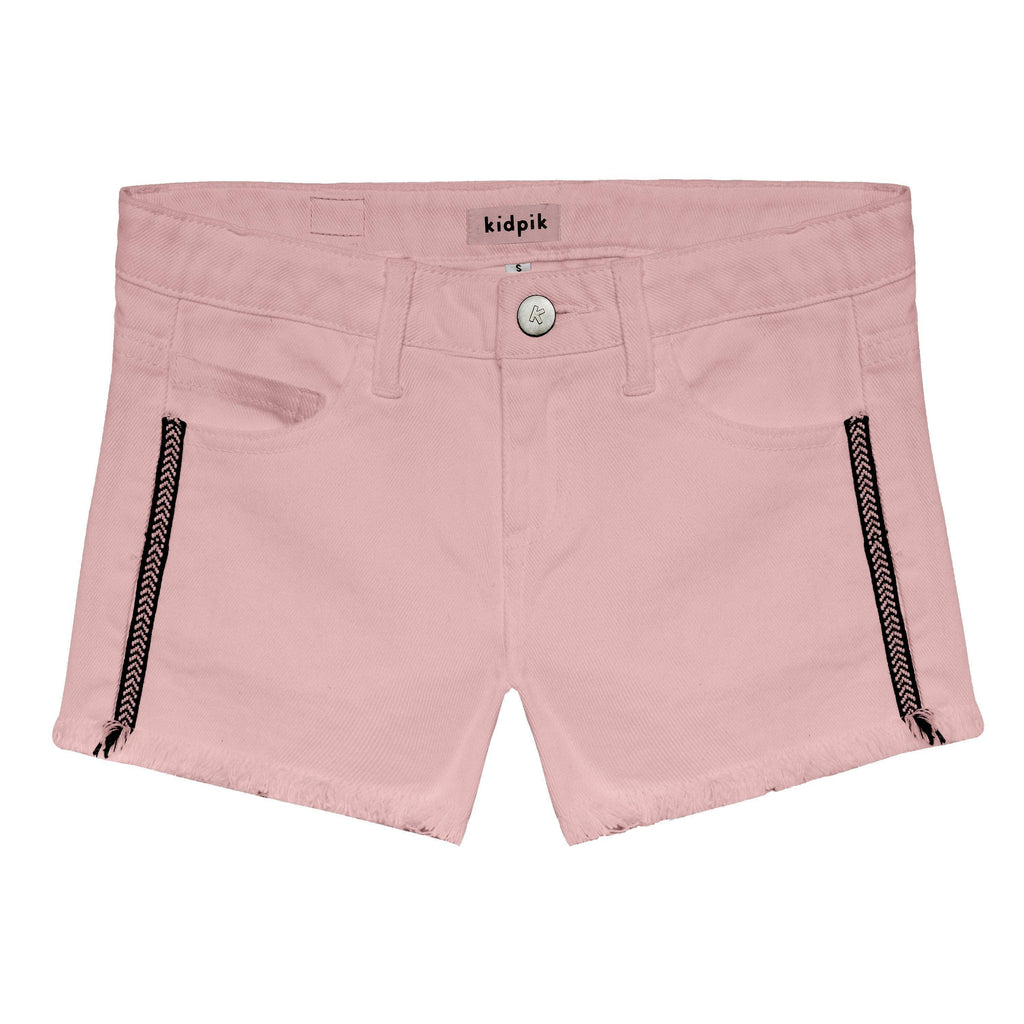 Girls Overdyed Denim Shorts