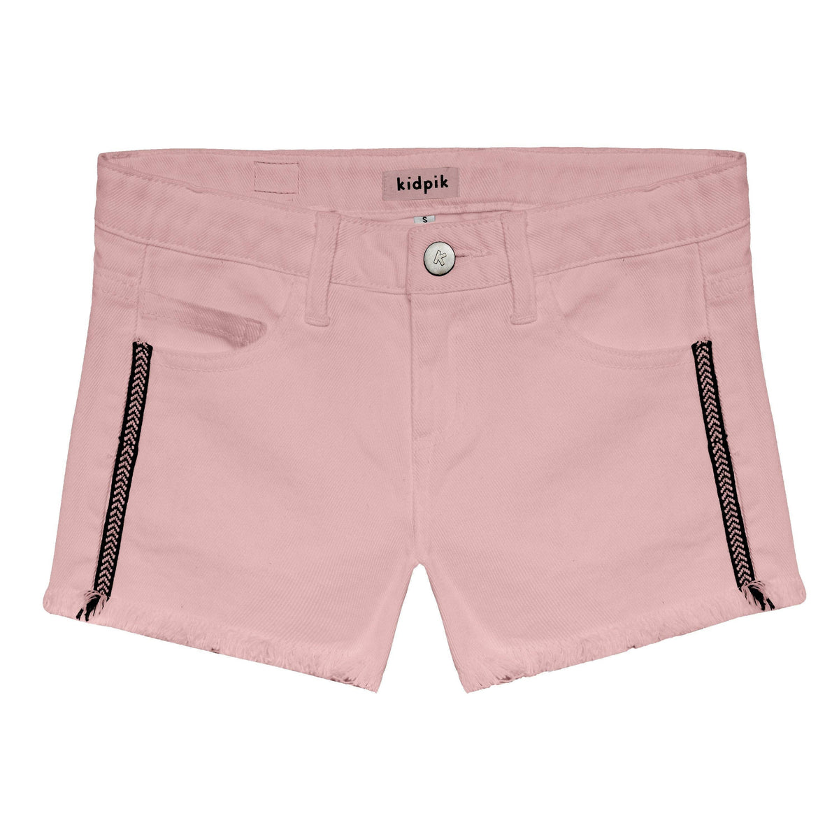 Girls Overdyed Denim Shorts