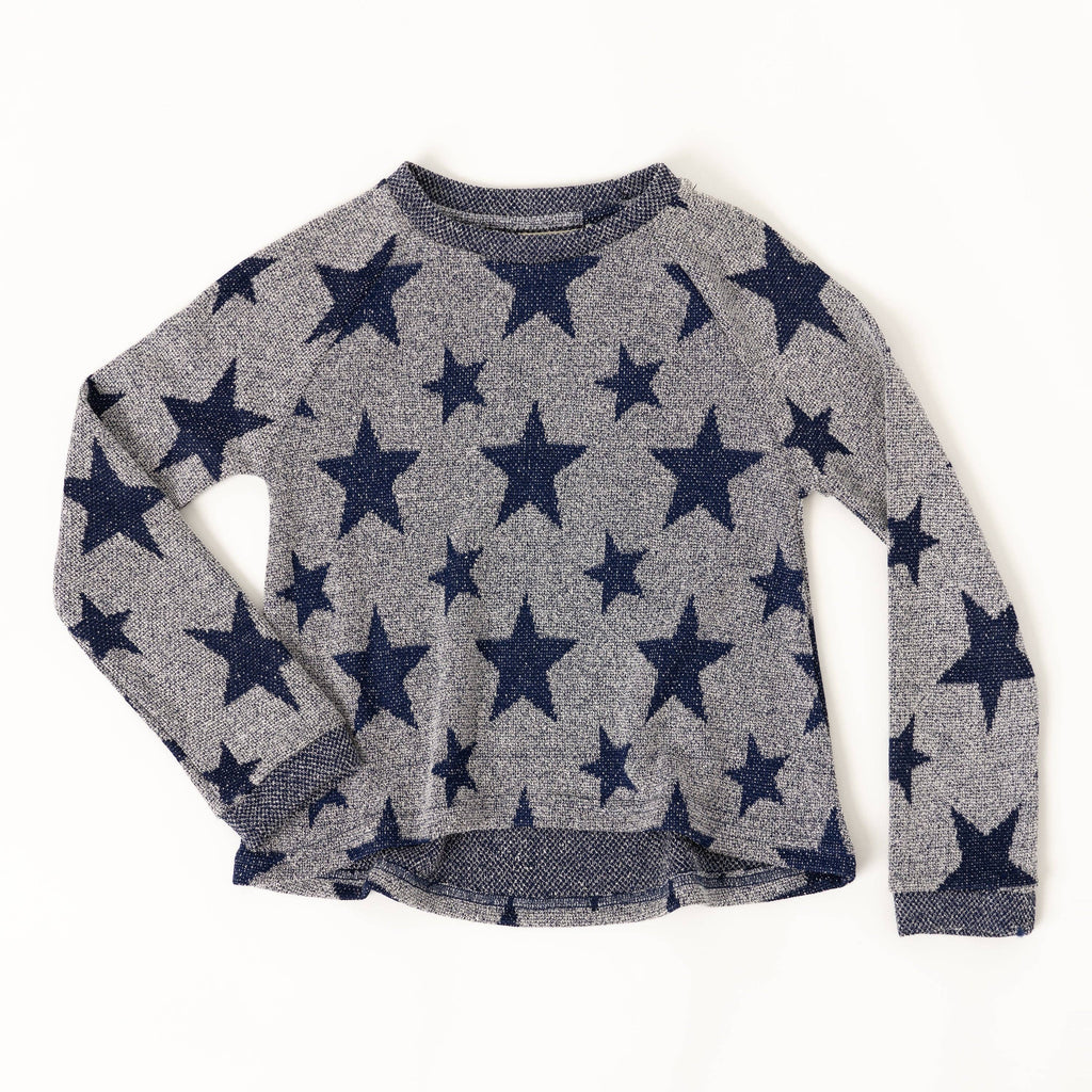 Star Raglan Top