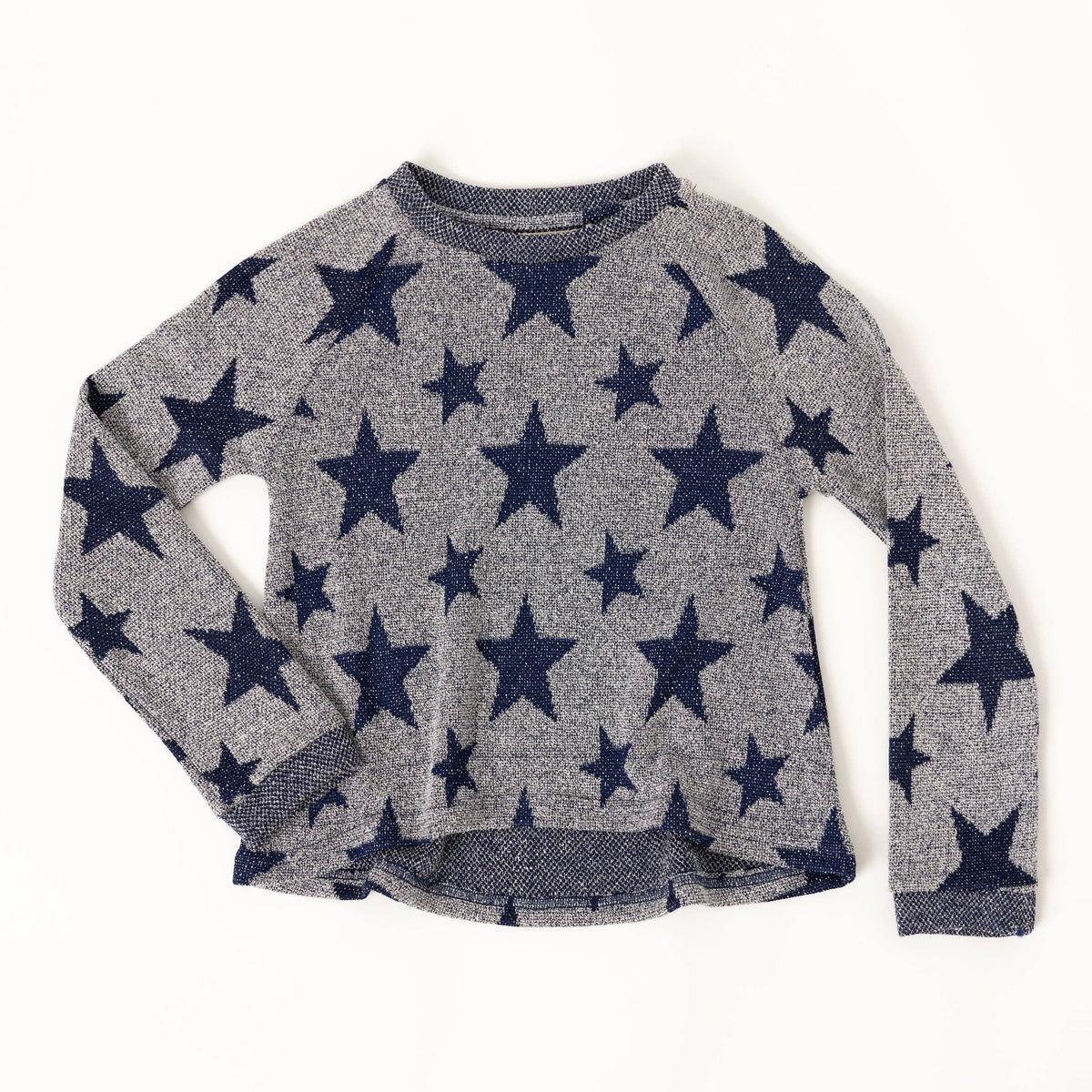 Star Raglan Top
