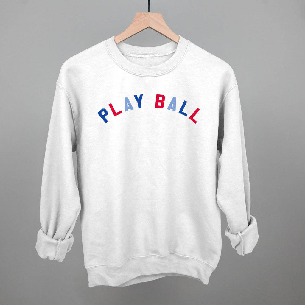 Play Ball Arc Tee