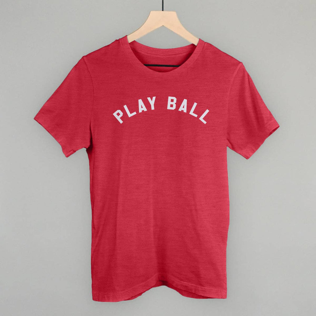 Play Ball Arc Tee