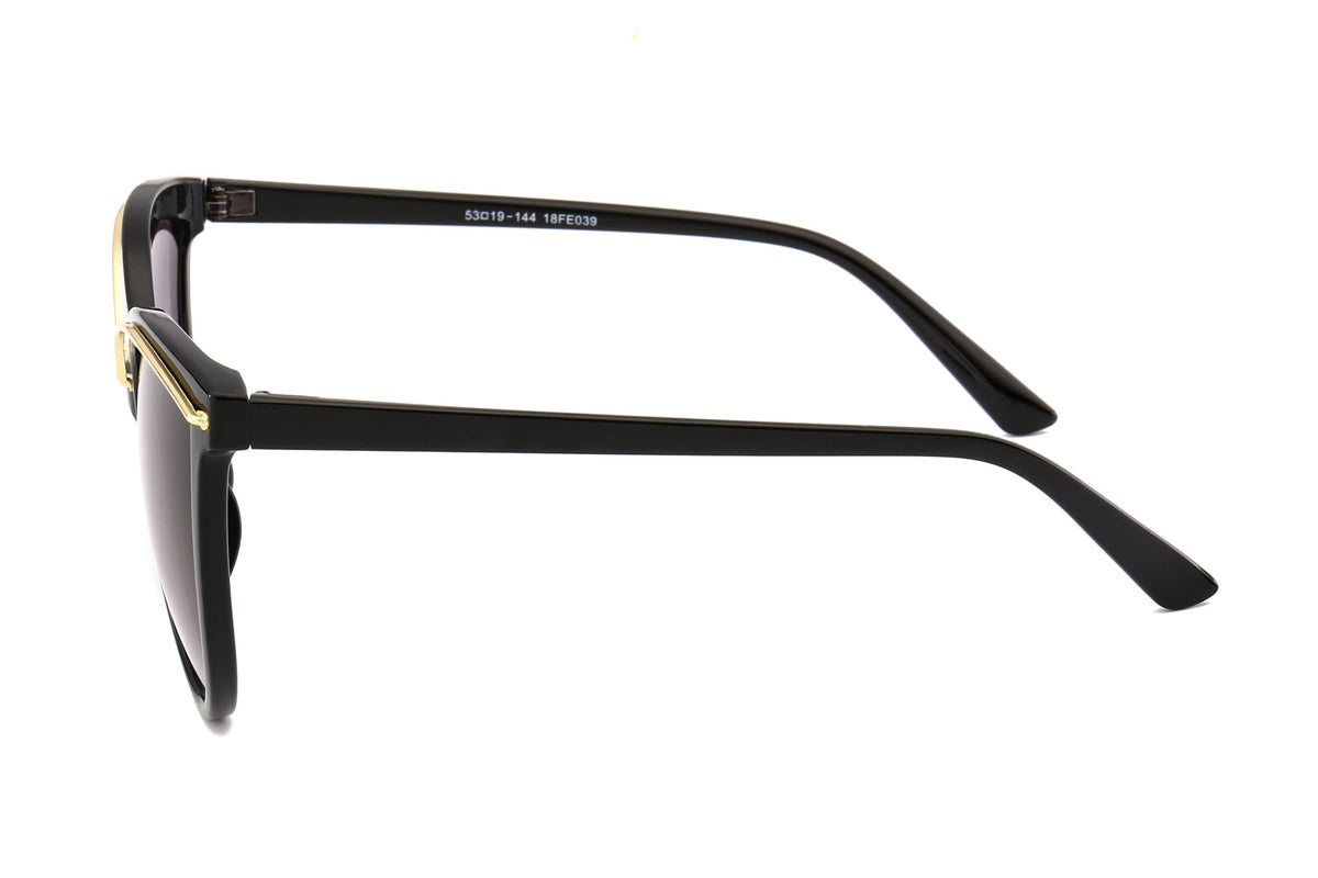 Classic Gold Highbrow Sunglasses