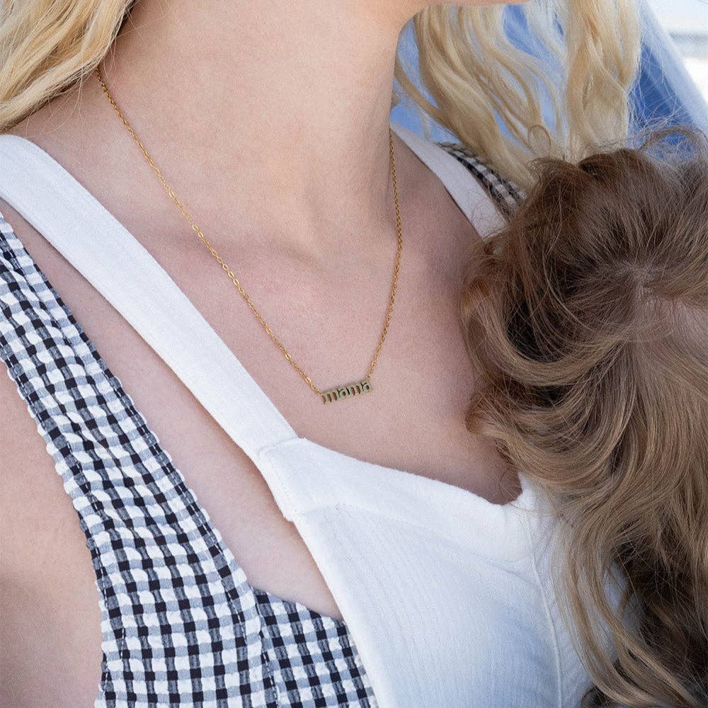 Mama Charm Necklace