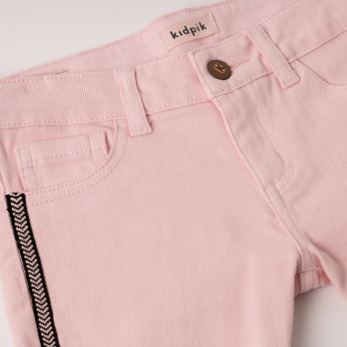 Girls Overdyed Denim Shorts