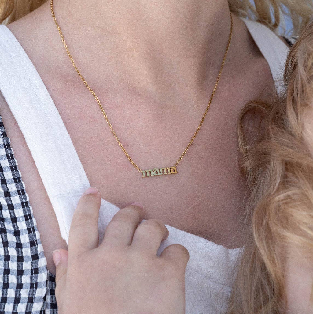 Mama Charm Necklace