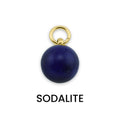 Natural Stone Charms