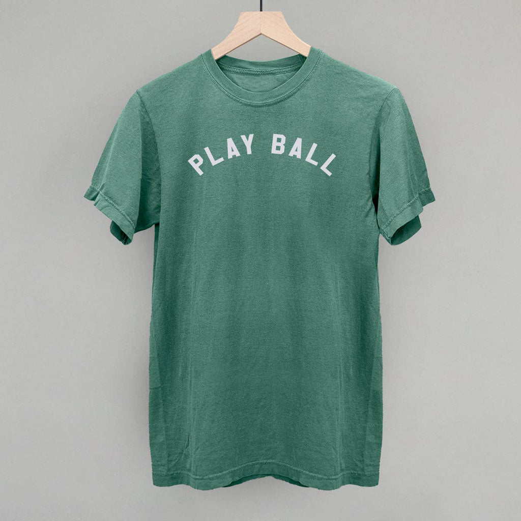 Play Ball Arc Tee