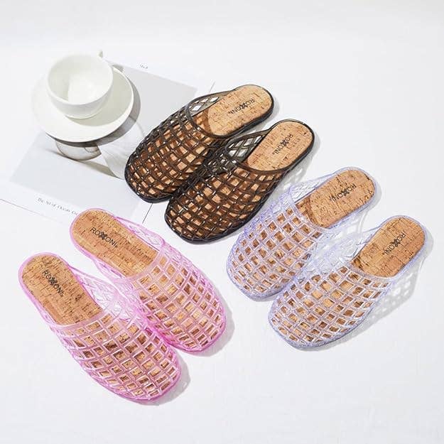 Jelly Clog Sandals