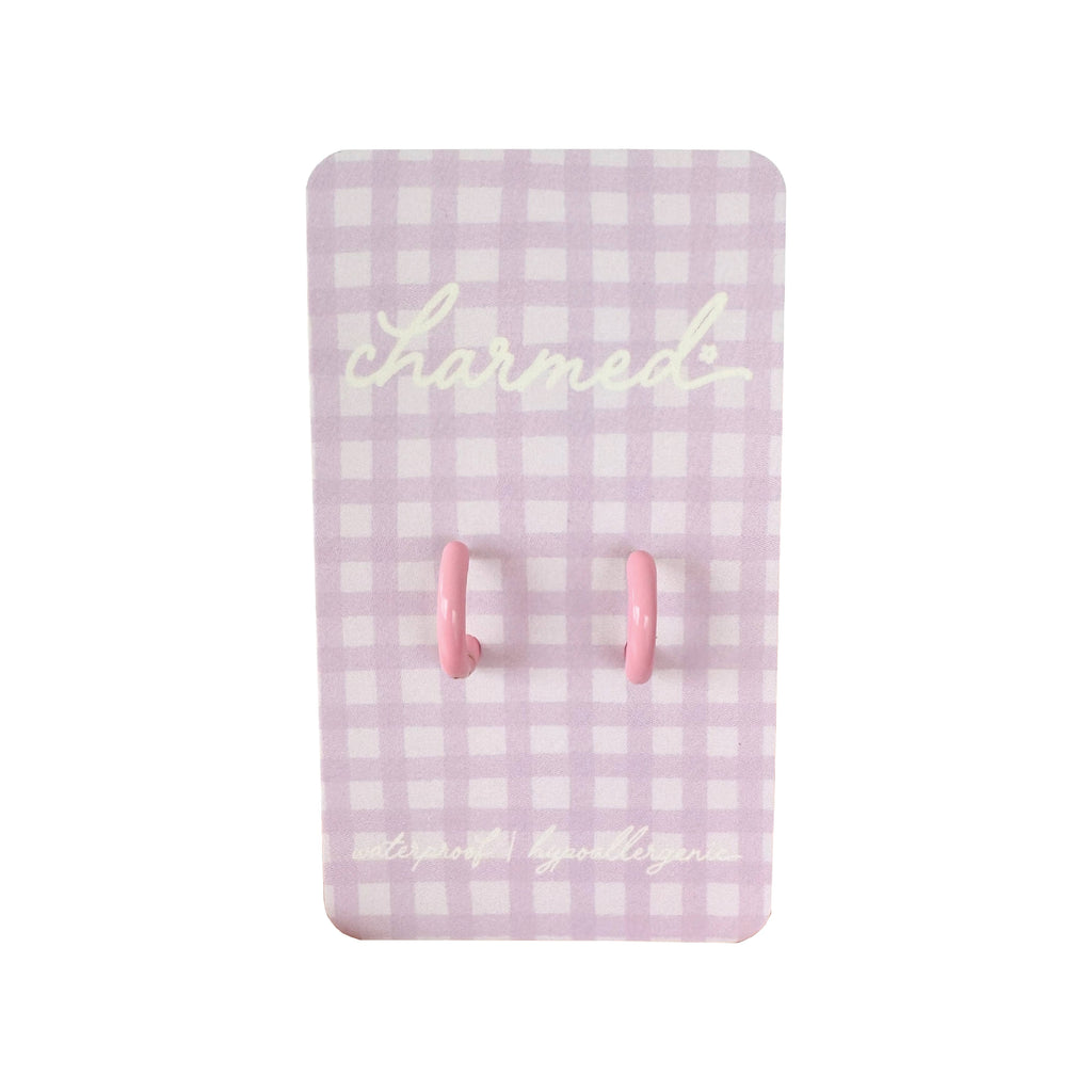 Pink Click-In Hoops