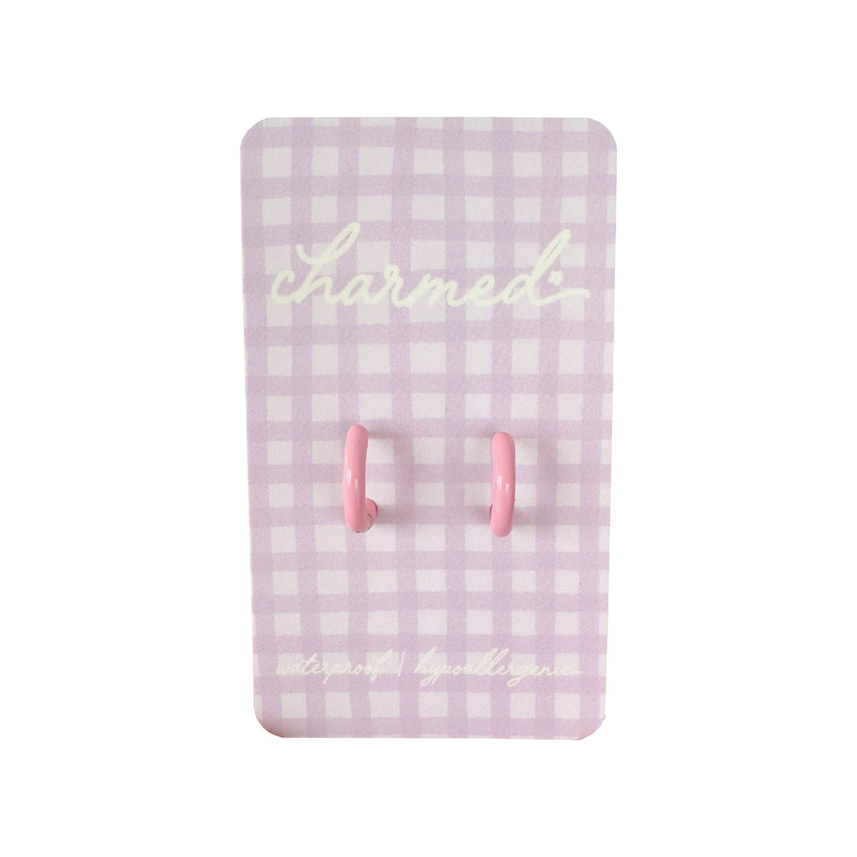 Pink Click-In Hoops