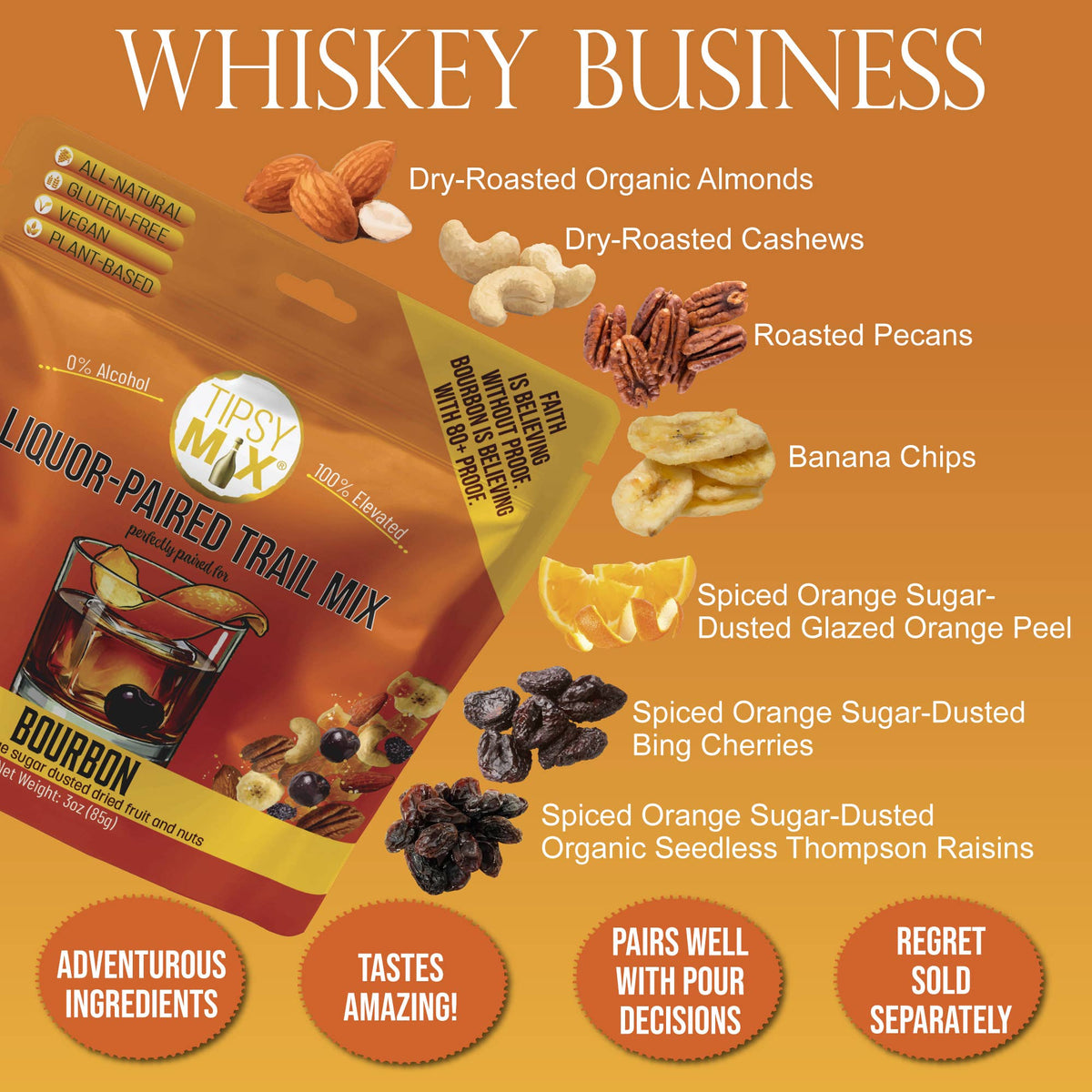 Bourbon Trail Mix