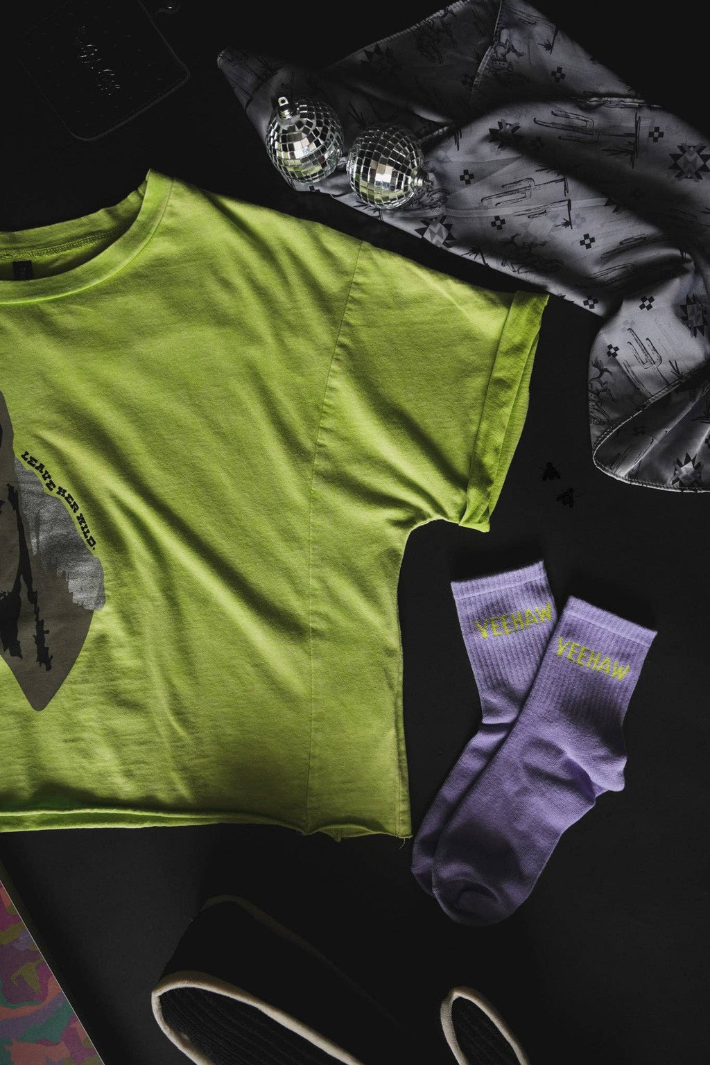 WILD HORSES TEE