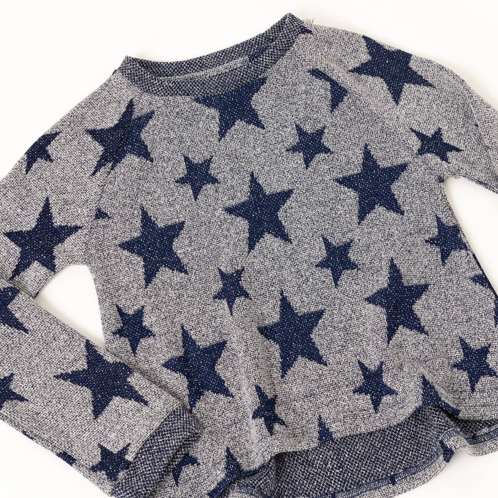Star Raglan Top