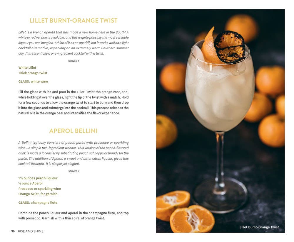 Cocktails Southern Style