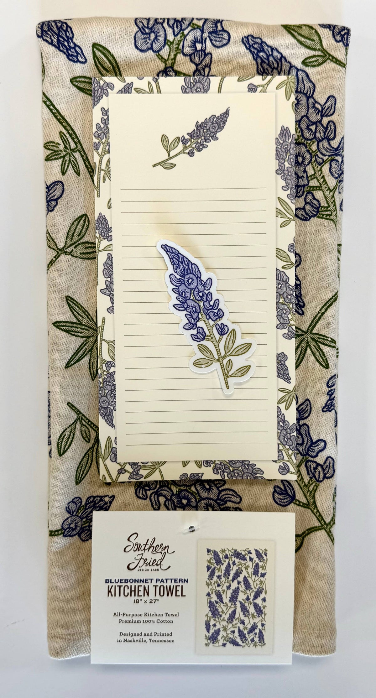 Bluebonnet Kitchen Towel