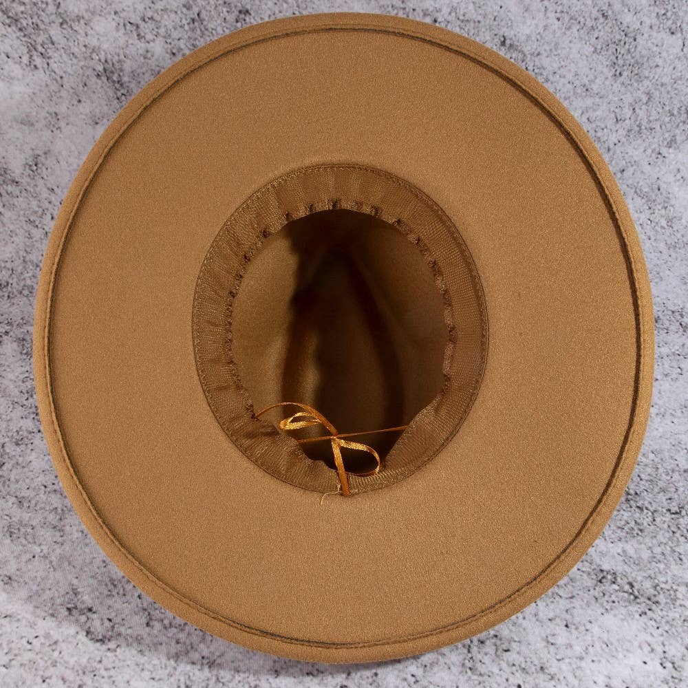 Braided Band Fedora