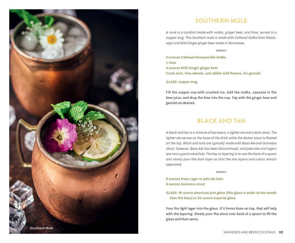 Cocktails Southern Style